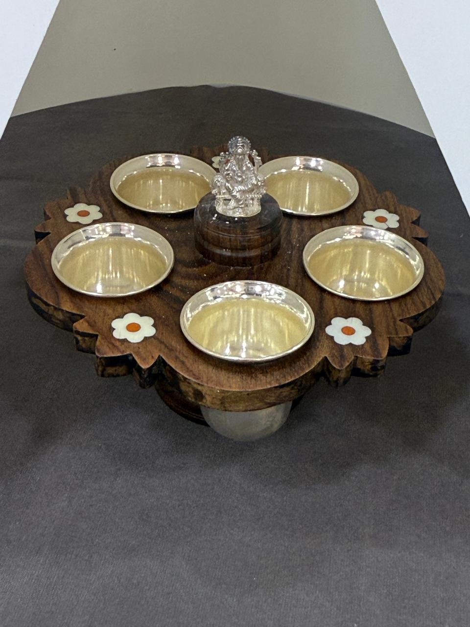 Silver Ganesha Betel Nut